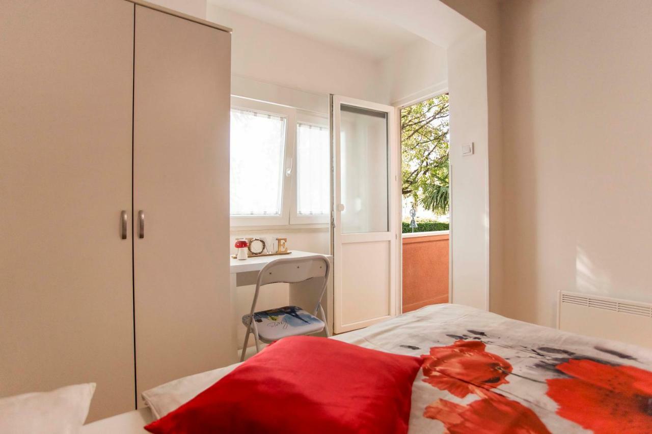 Apartman Barbara Rovinj Eksteriør billede