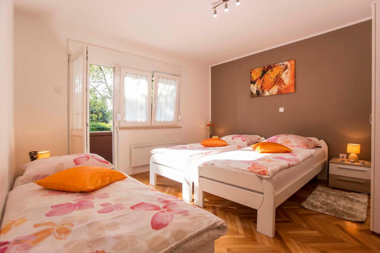Apartman Barbara Rovinj Eksteriør billede