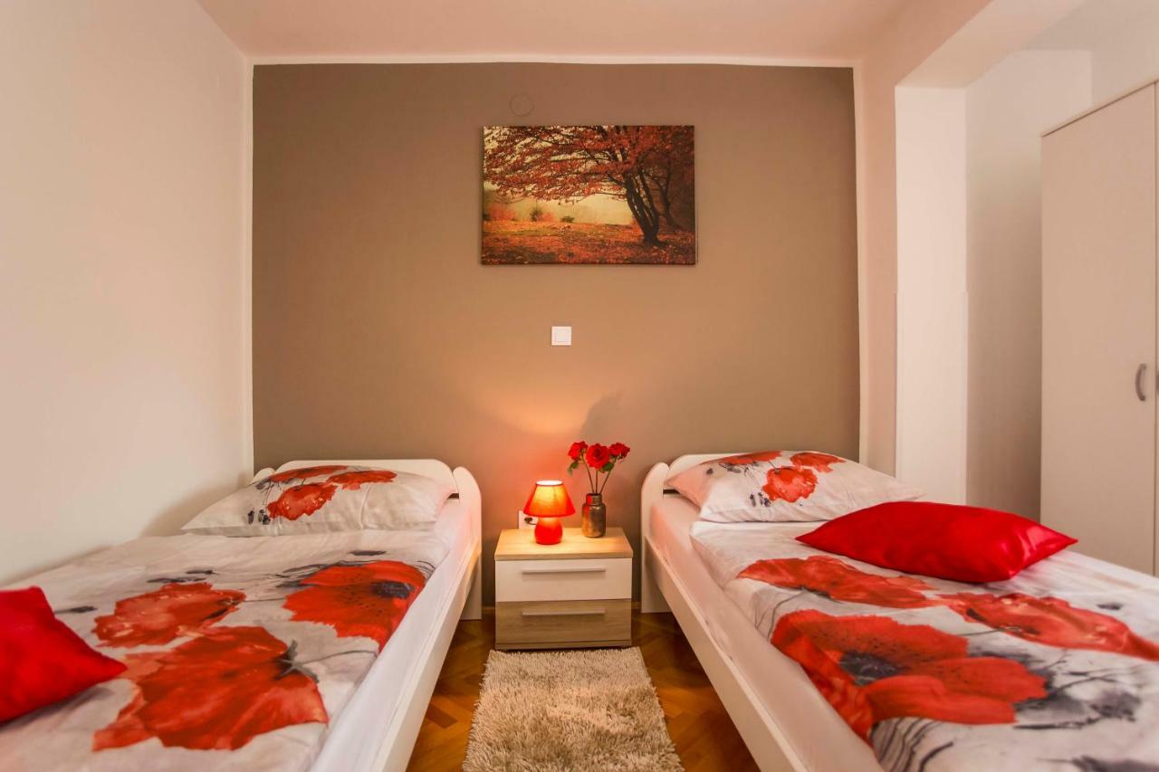 Apartman Barbara Rovinj Eksteriør billede