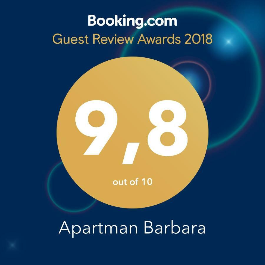 Apartman Barbara Rovinj Eksteriør billede