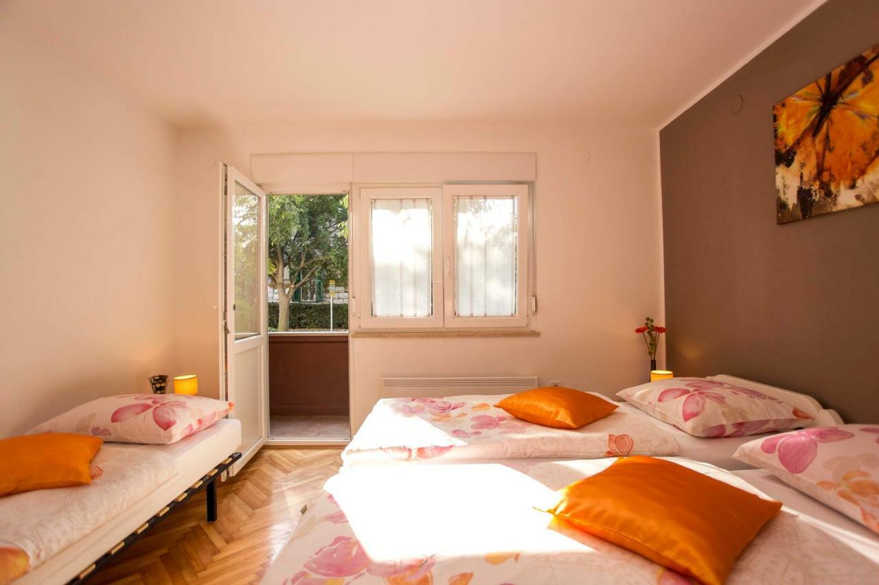 Apartman Barbara Rovinj Eksteriør billede