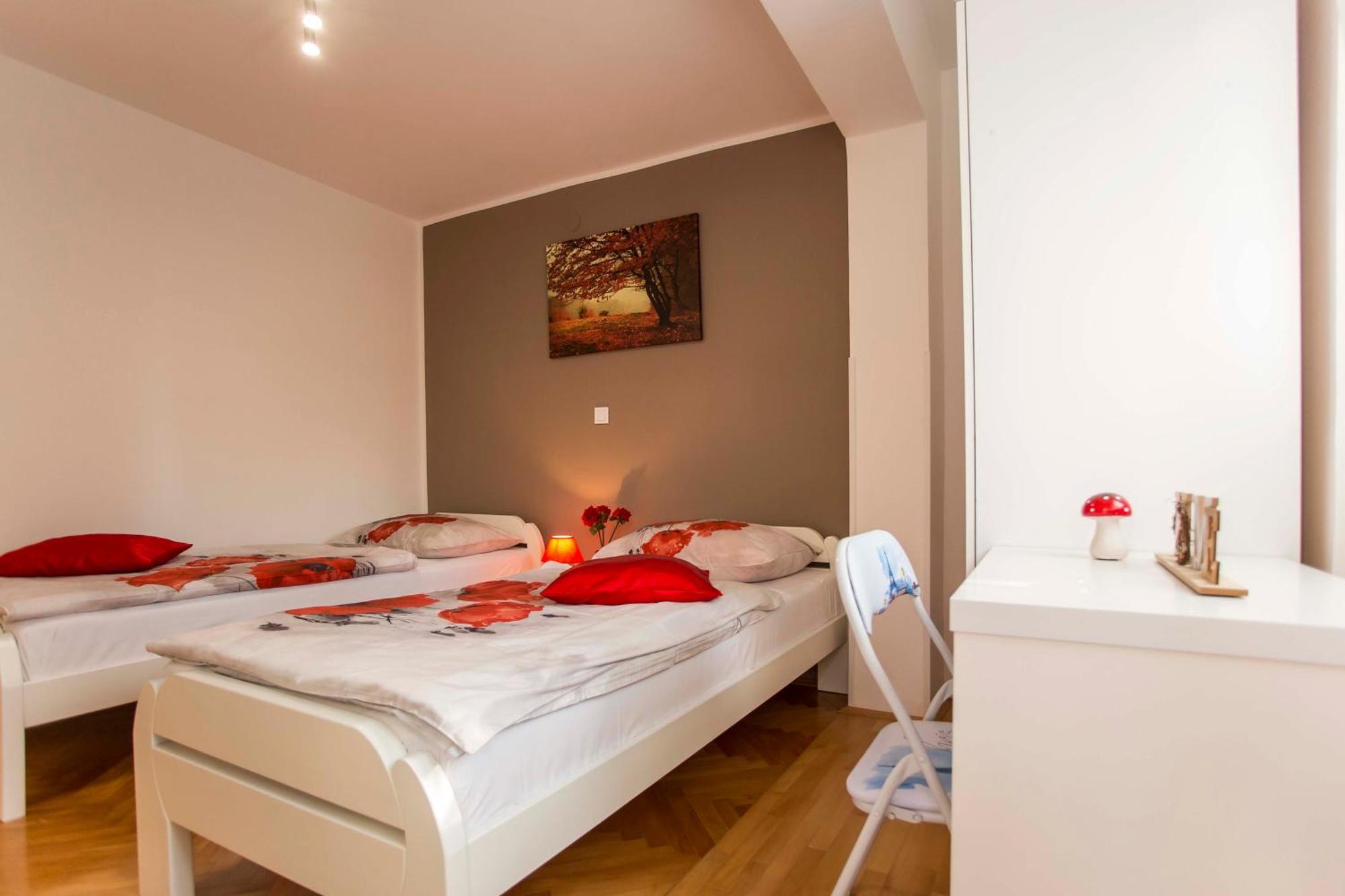 Apartman Barbara Rovinj Eksteriør billede