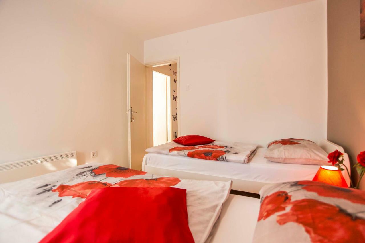Apartman Barbara Rovinj Eksteriør billede
